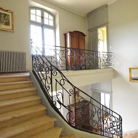 Couette-café Chateau-lestange *