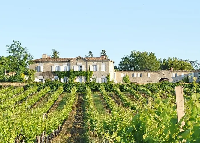 Chateau-lestange Oda ve Kahvaltı