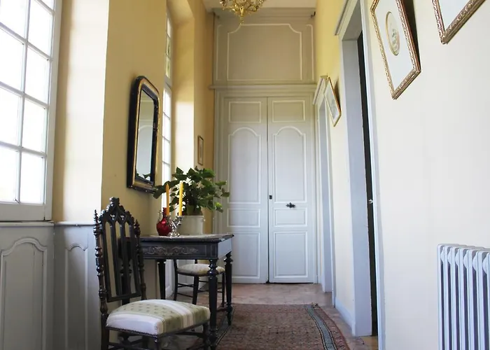 Oda ve Kahvaltı Chateau-lestange