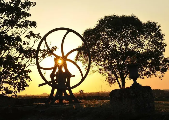 Oda ve Kahvaltı Chateau-lestange *